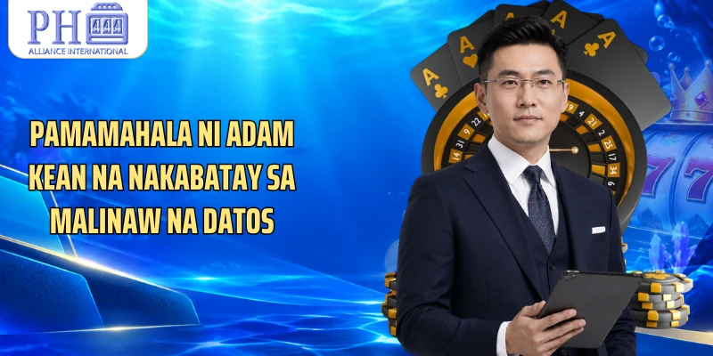Pamamahala ni Adam Kean na nakabatay sa malinaw na datos