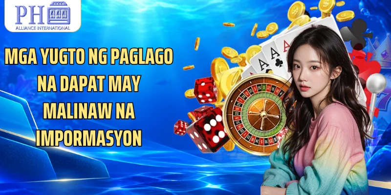 Mga yugto ng paglago na dapat may malinaw na impormasyon